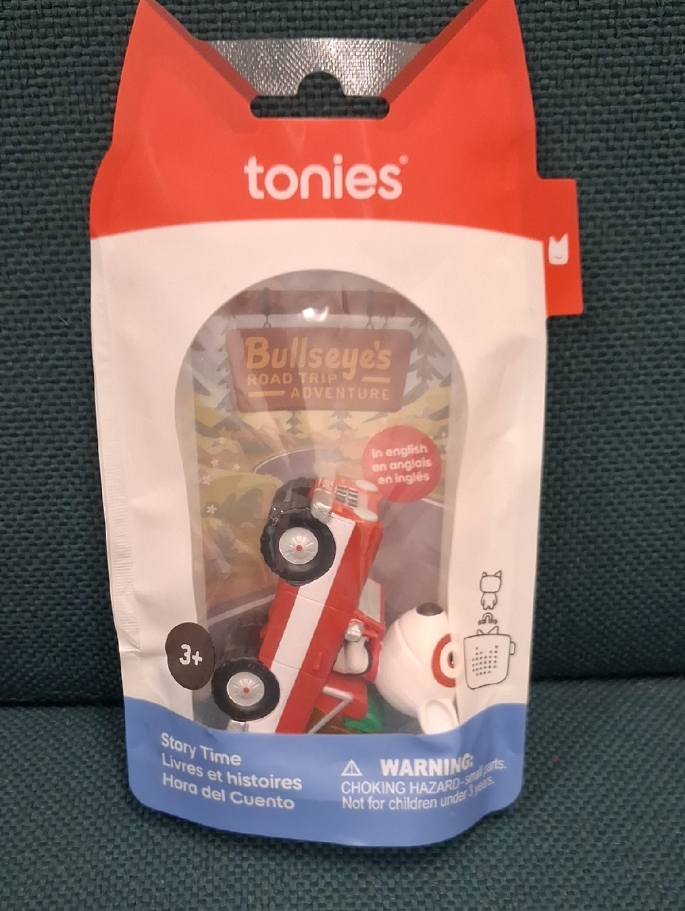 NEW Target Bullseye Tonie for Toniebox